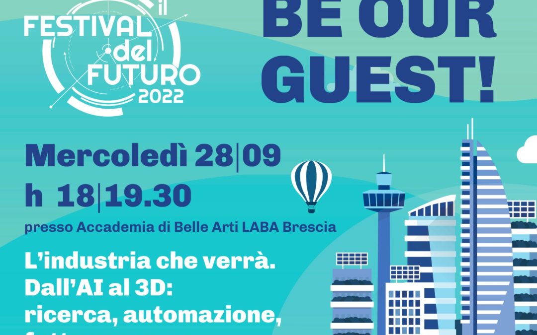 Aspettando il Festival del Futuro, appuntamento il 28 settembre a Brescia