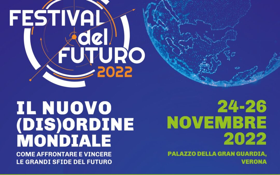 Sono aperte le iscrizioni per partecipare alla nuova edizione del Festival del Futuro