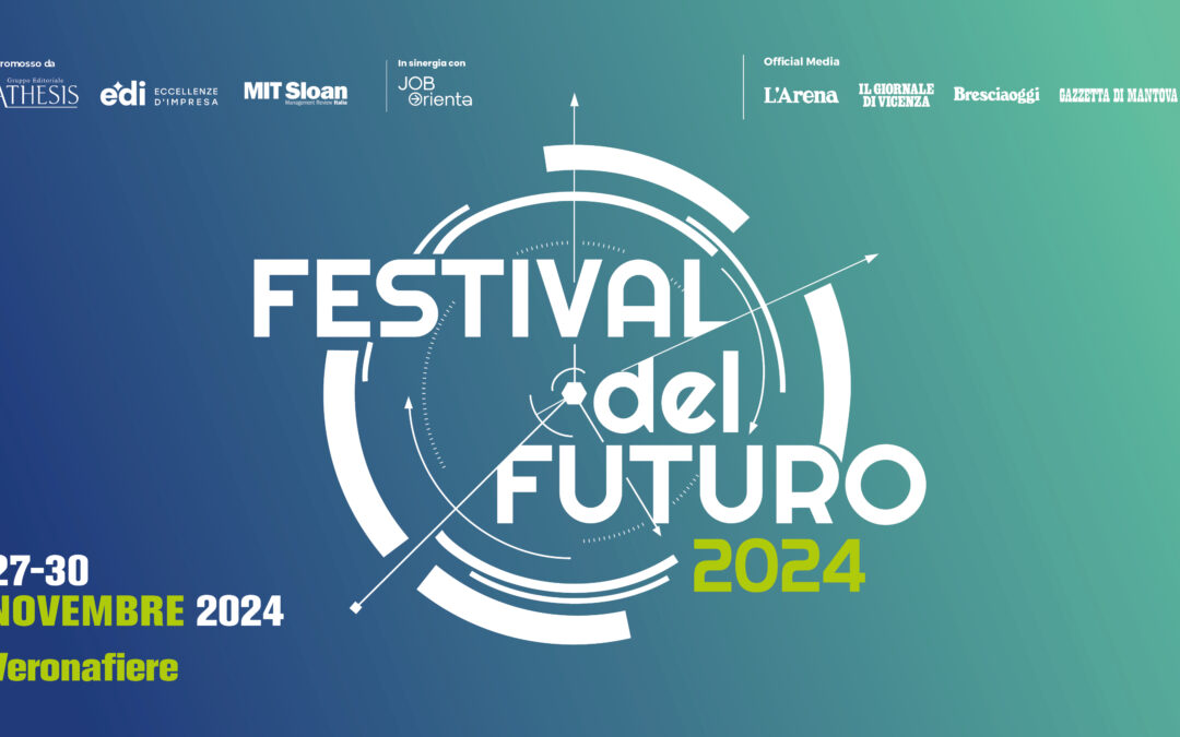 Torna il Festival del Futuro per raccontarci come sarà la società 5.0